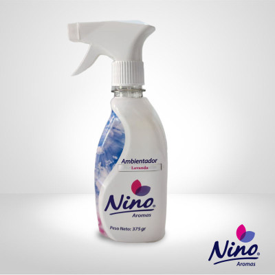Ambientador Spray Lavanda x 375 gr Ambientador Spray Lavanda x 375 gr