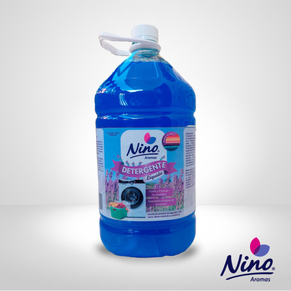 Detergente Nino Aromas 4 Ltr