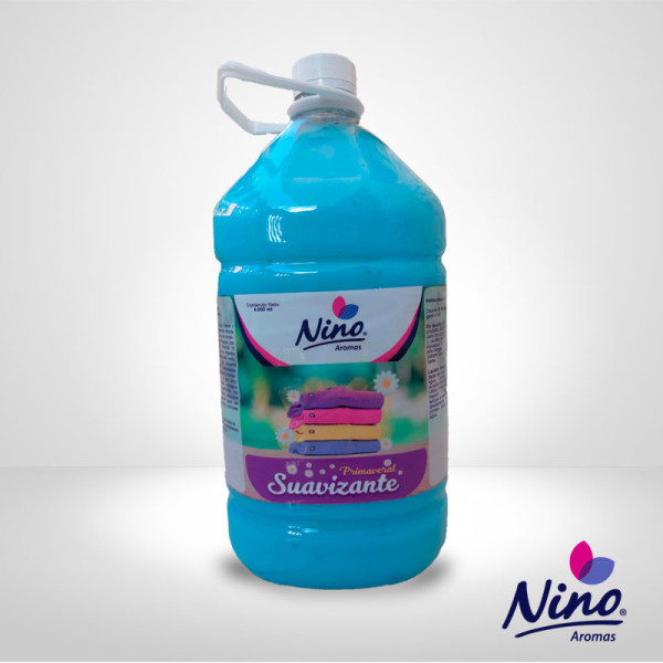 Suavizante Nino Aromas 4 Ltr